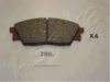 ASHIKA 50-07-799 Brake Pad Set, disc brake